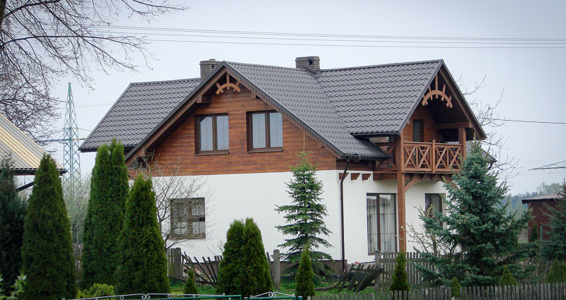 dom w Kępiu Zaleszańskim